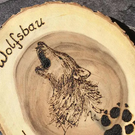 Wolfsbau Id 16290-9 * Kargow